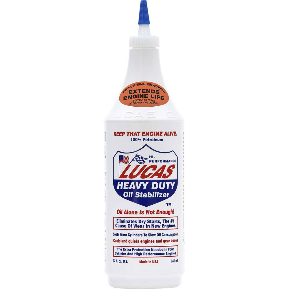 Lucas Engine Oil Stabilizer - 946mL | Supercheap Auto