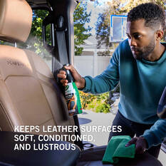 Turtle Wax Leather Mist Detailer 591mL, , scaau_hi-res