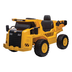 CAT Caterpiller Ride On Truck 12V, , scaau_hi-res