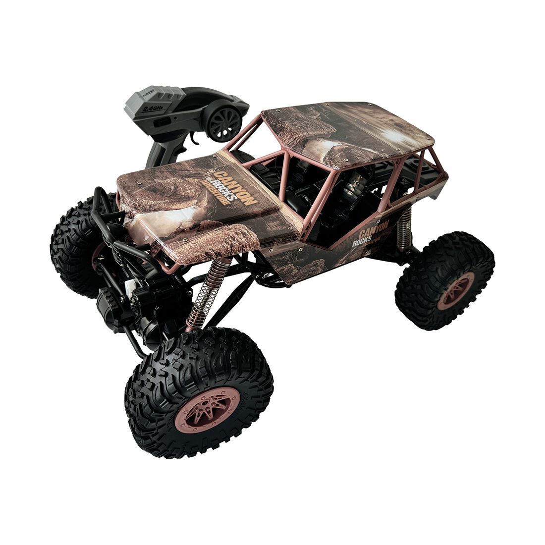 Rock Through Off-Road 1:10 RC Car, , scaau_hi-res