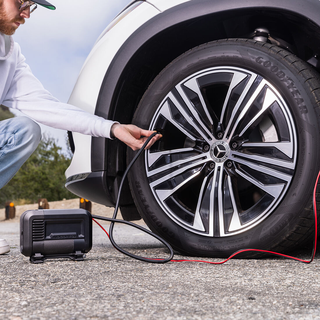 Noco AIR20 Air Compressor 20A 100PSI, , scaau_hi-res