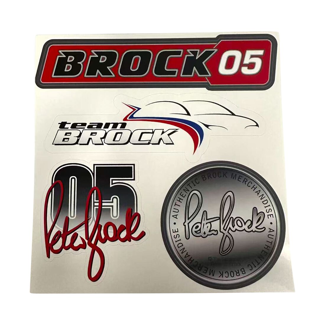 Sticker Sheet Peter Brock, , scaau_hi-res