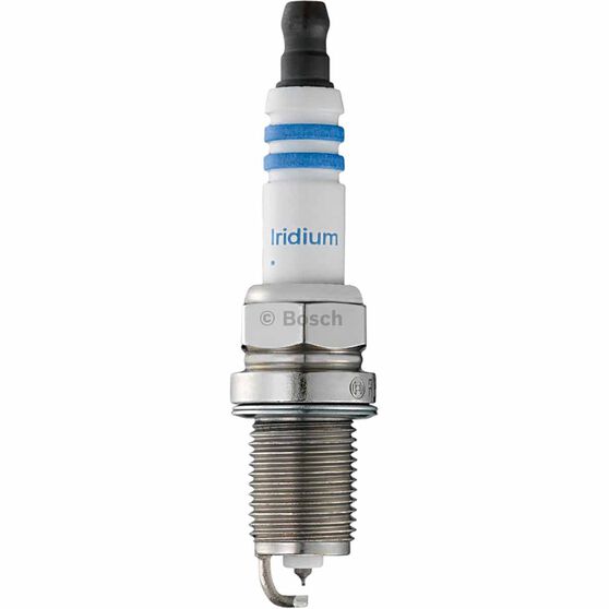 Bosch Double Iridium Spark Plug Single FR8KII33X, , scaau_hi-res
