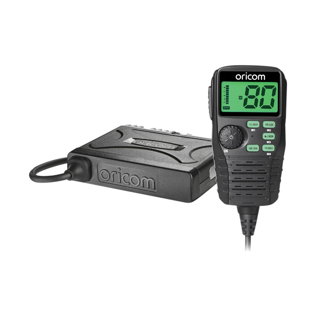 Oricom UHF 5W Micro 80 Channel Radio UHF395P, , scaau_hi-res