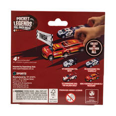 Pocket Legends Pull Back Racer 2002 Supercar, , scaau_hi-res