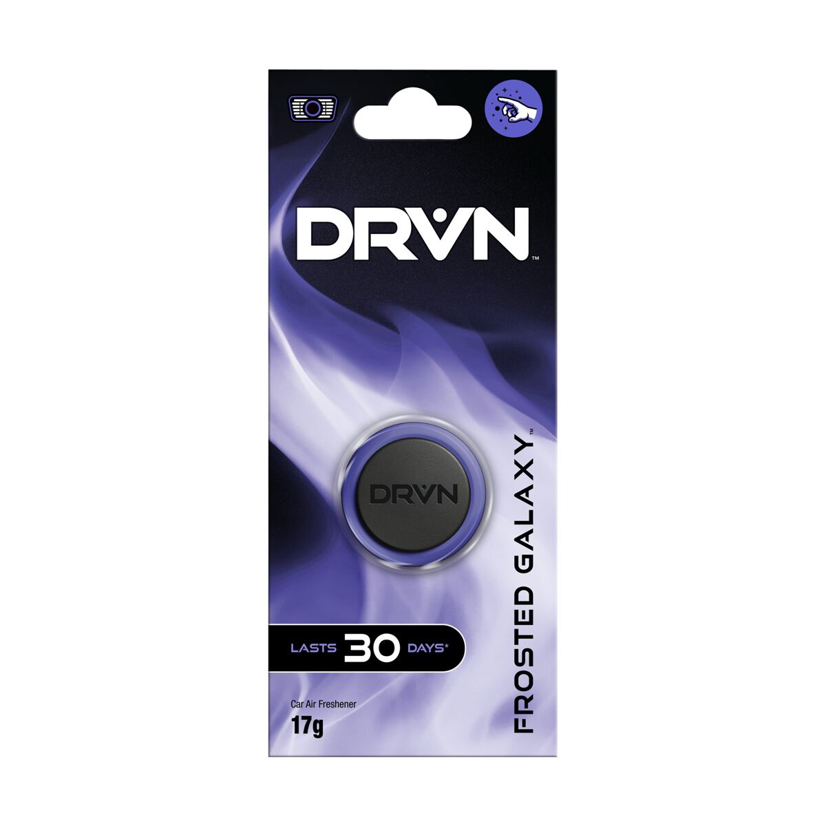 DRVN Mini Vent Frost Galaxy Air Freshener - 1 Pack, , scaau_hi-res