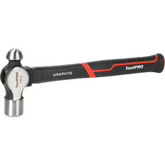 ToolPRO Ball Pein Hammer - Graphite, 24oz, 680g, , scaau_hi-res