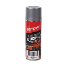 Polycraft Touch Up Paint Silver Metallic - DS110 150g, , scaau_hi-res
