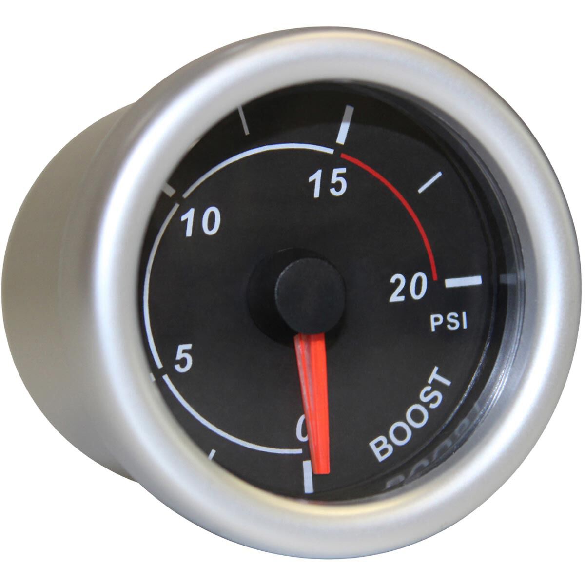 Autoline Diesel Boost Gauge - Black, 52mm, , scaau_hi-res