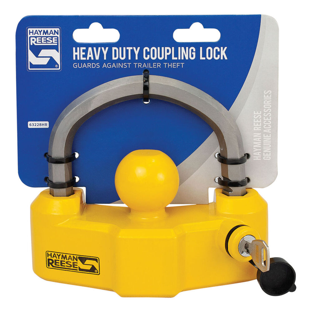 Hayman Reese Heavy Duty Trailer Coupling Lock Supercheap Auto