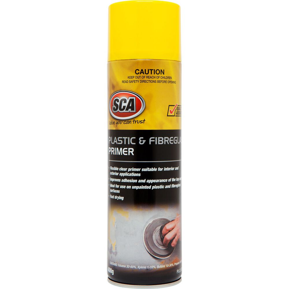 Plastic & Fibreglass Primer 400g Supercheap Auto