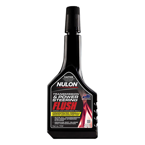 Nulon Transmission & Power Steering Flush 300mL Supercheap Auto