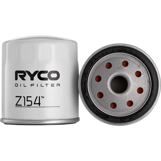 Ryco Oil Filter - Z154, , scaau_hi-res