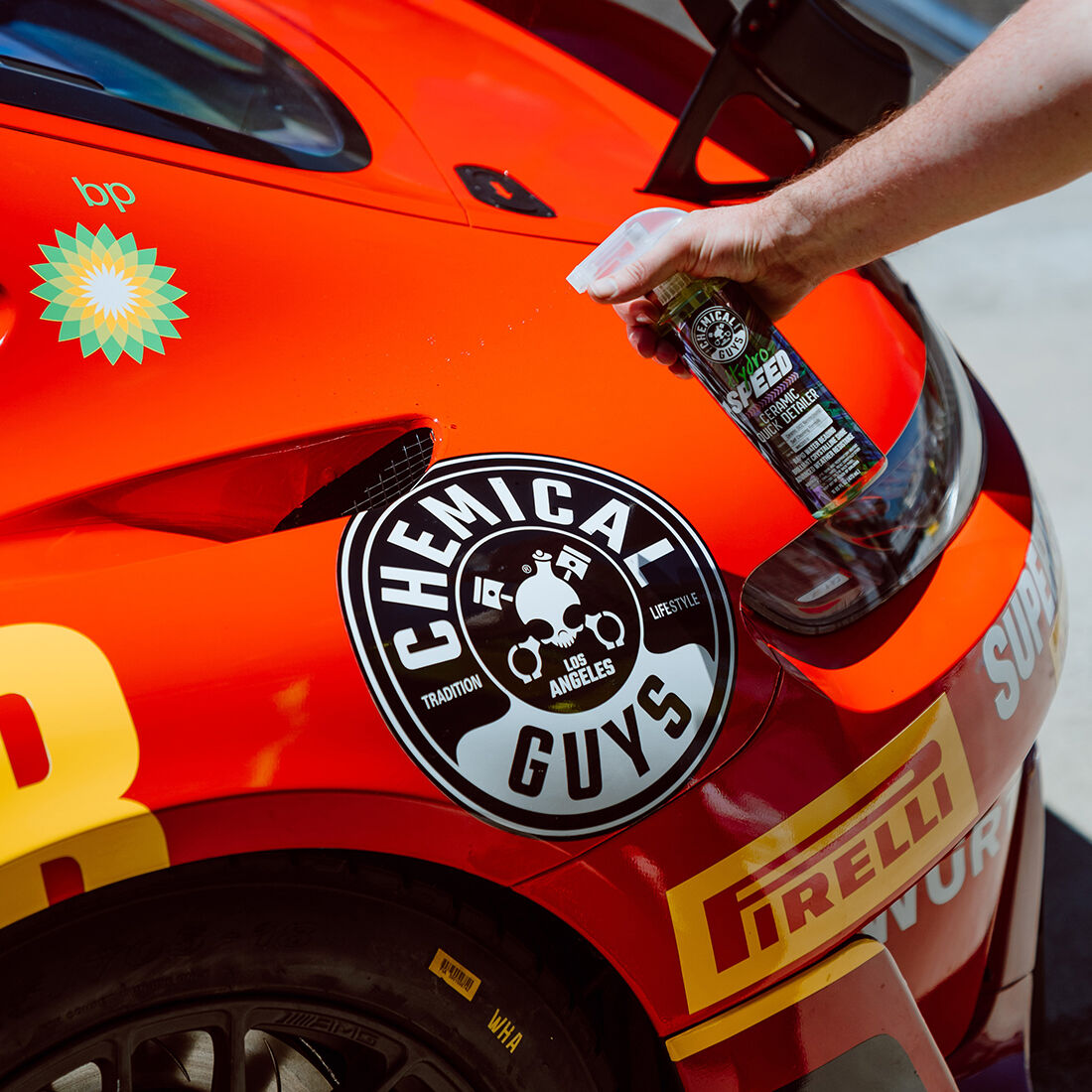 Chemical Guys HydroSpeed Ceramic Quick Detailer 473mL, , scaau_hi-res