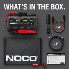 NOCO Boost HD Lithium Jump Starter 12V 2000 Amp, , scaau_hi-res