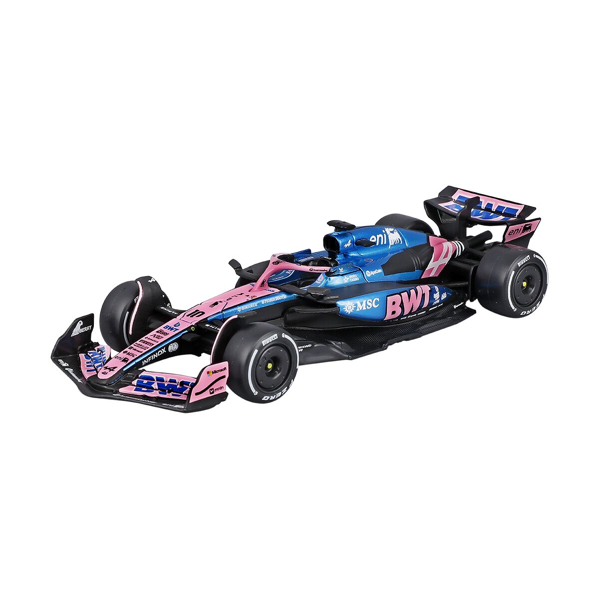 1:43 Die Cast 2025 Alpine #10 Gasly, , scaau_hi-res