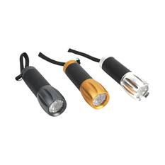 Ridge Ryder Aluminium 9 LED Torch 3pk, , scaau_hi-res