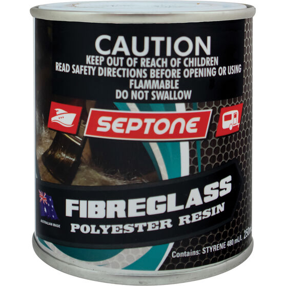 Septone® Polyester Resin 250ml, , scaau_hi-res