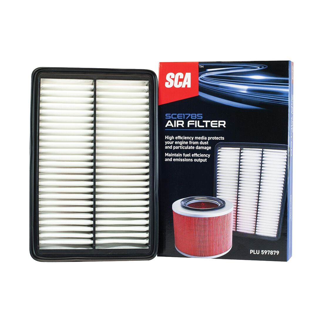 SCA Air Filter SCE1785 (Interchangeable with A1785), , scaau_hi-res