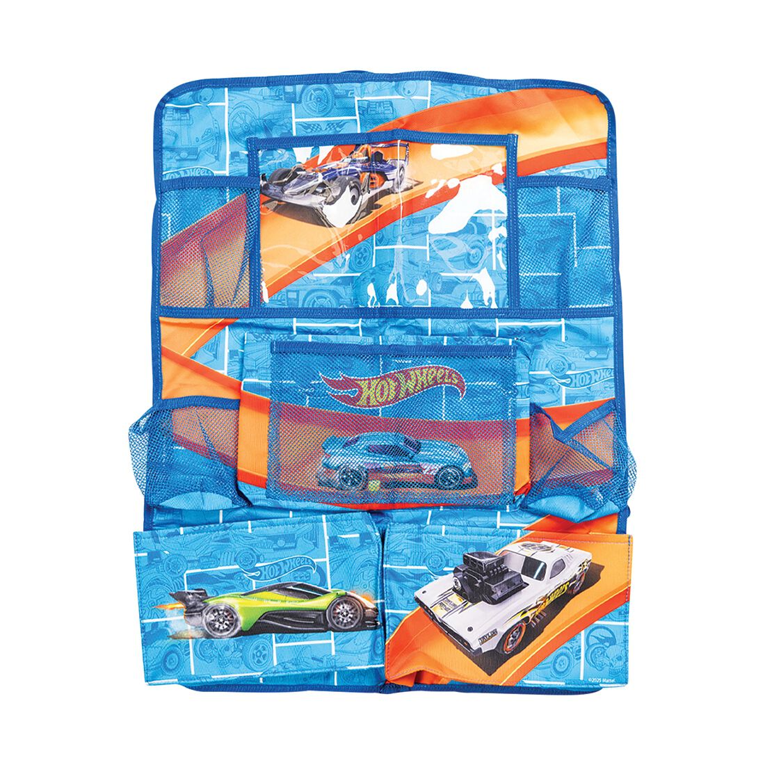 Hot Wheels Kids Car-Seat Organiser (Back-Seat Protector), , scaau_hi-res