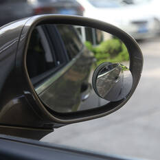 Cabin Crew Blind Spot Mirror - Chrome 52mm, , scaau_hi-res