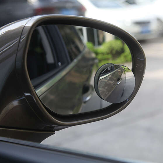 Cabin Crew Blind Spot Mirror - Chrome 52mm, , scaau_hi-res