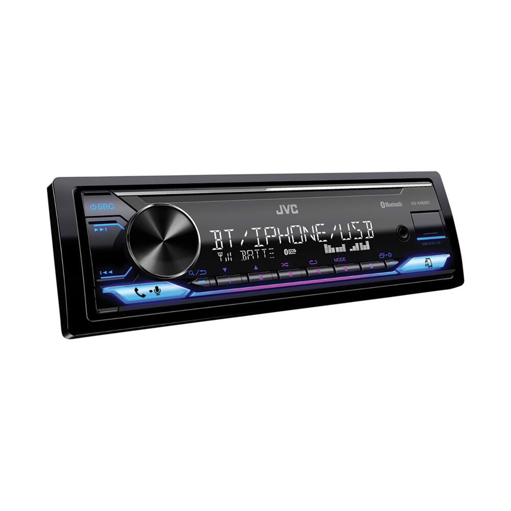 JVC KDX482BT Single DIN Head Unit Supercheap Auto