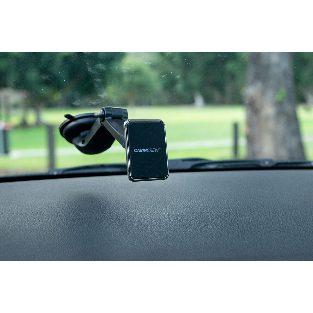 Cabin Crew Phone Holder Suction Mount Magnetic Black