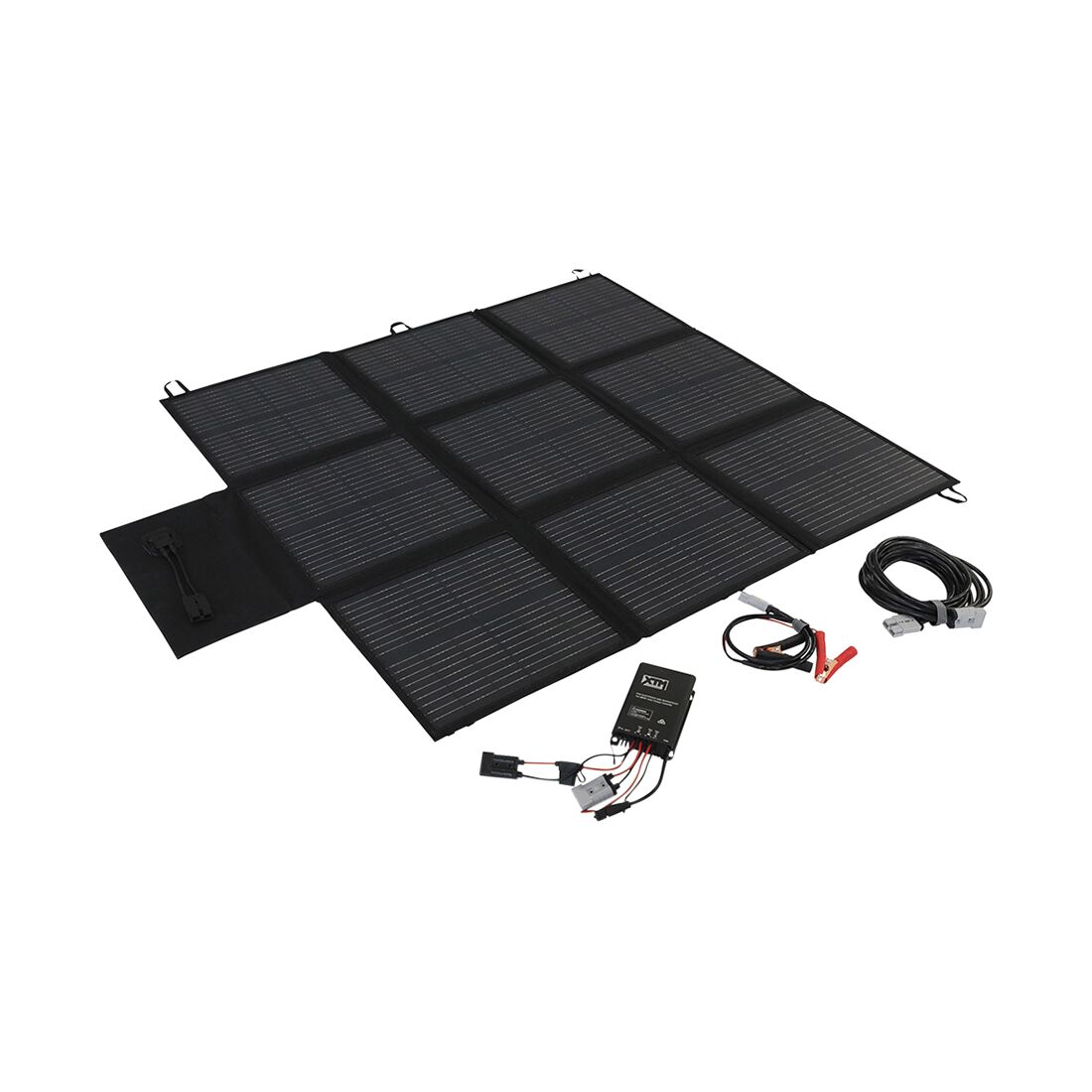 XTM 200W Folding Solar Blanket, , scaau_hi-res