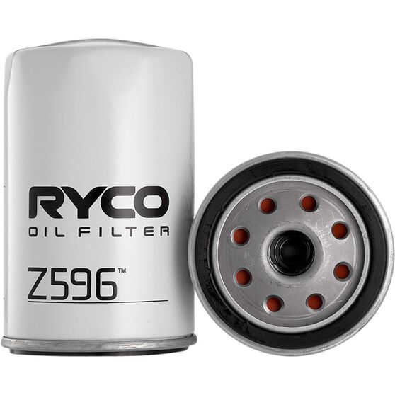 Ryco Oil Filter - Z596, , scaau_hi-res