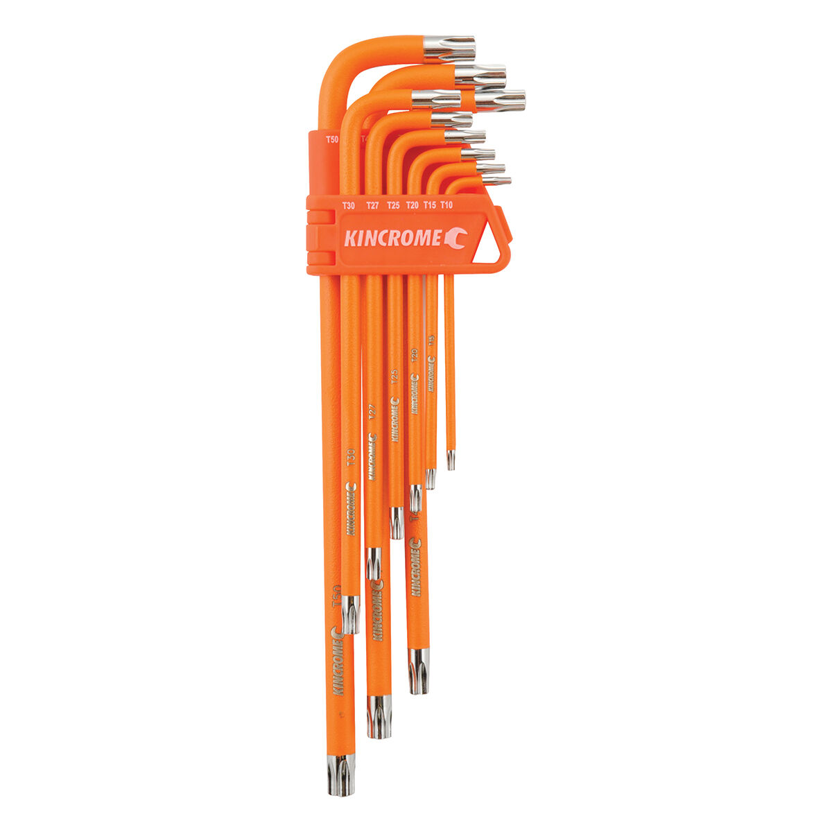Kincrome Torx Key Set Long Arm 9 Piece, , scaau_hi-res