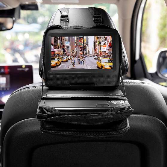 Laser 7" Portable DVD Player DVD-PT-7D, , scaau_hi-res