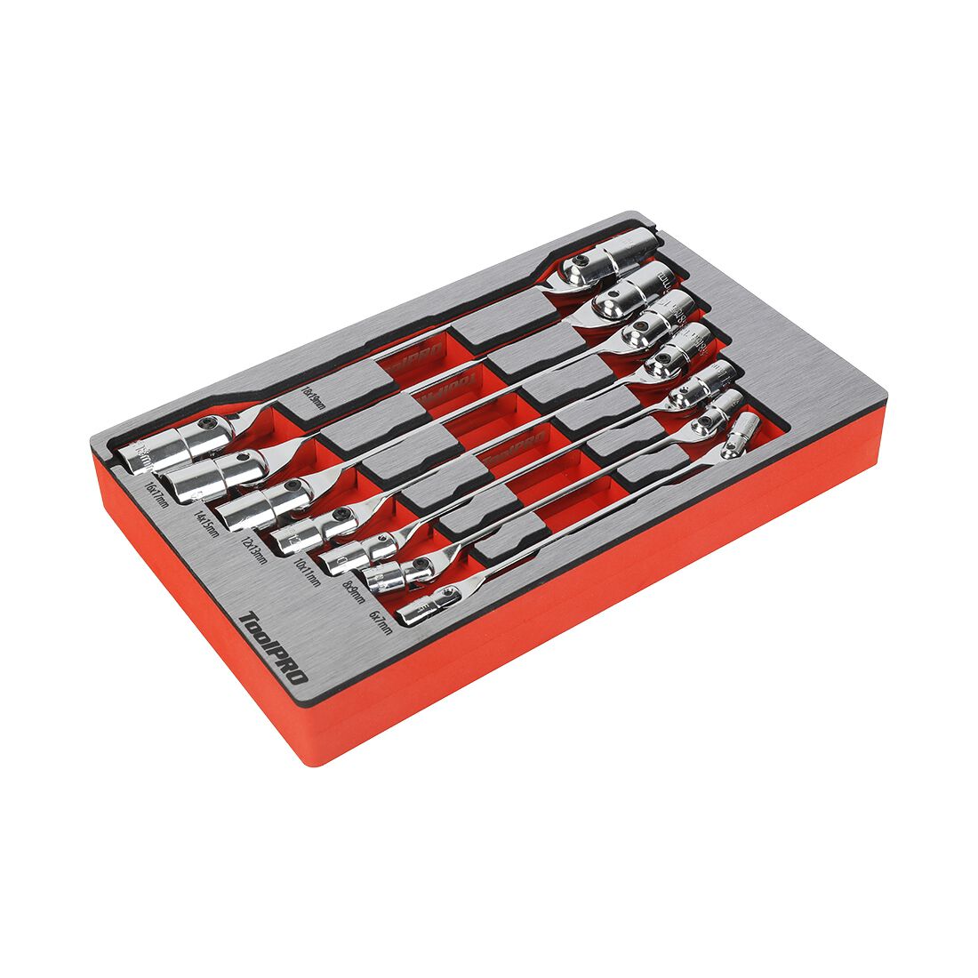 ToolPRO EVA Double Flex Spanner Set 7 Piece, , scaau_hi-res