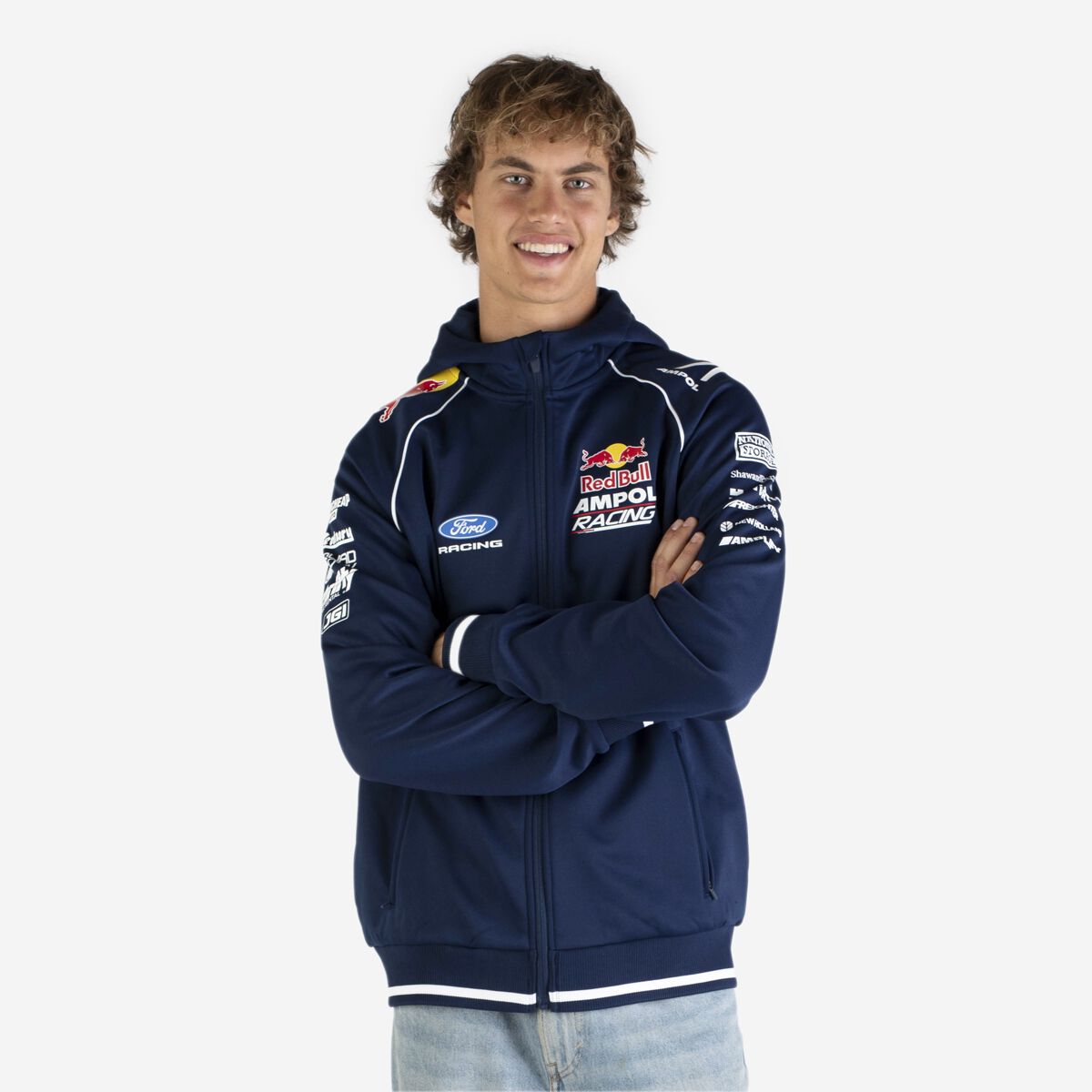 Red Bull Ampol Racing 2026 Hoodie M, , scaau_hi-res