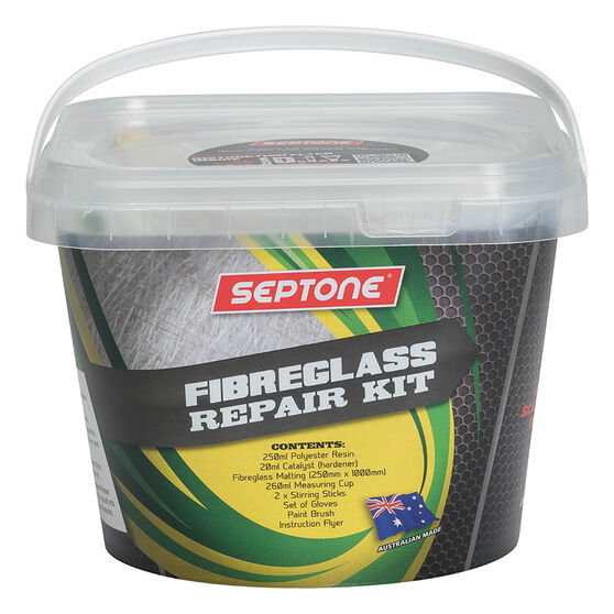 Septone Fibreglass Repair Kit, , scaau_hi-res