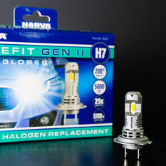 Narva Surefit LED Headlight Globes H7, , scaau_hi-res