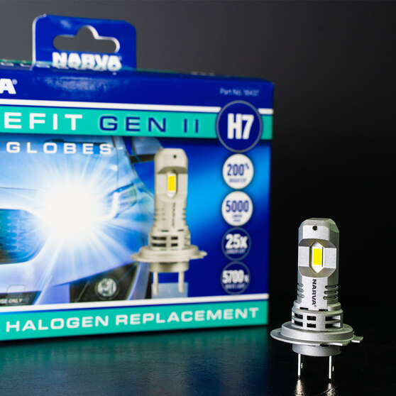 Narva Surefit LED Headlight Globes H7, , scaau_hi-res