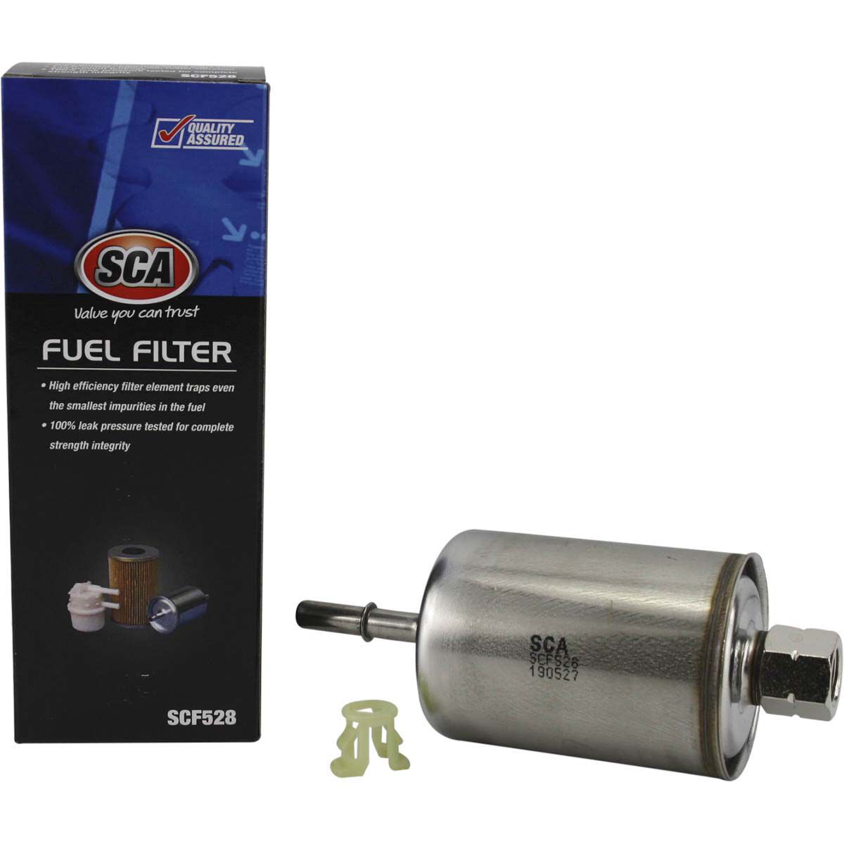 SCA Fuel Filter SCF528 (Interchangeable with Z528) Supercheap Auto