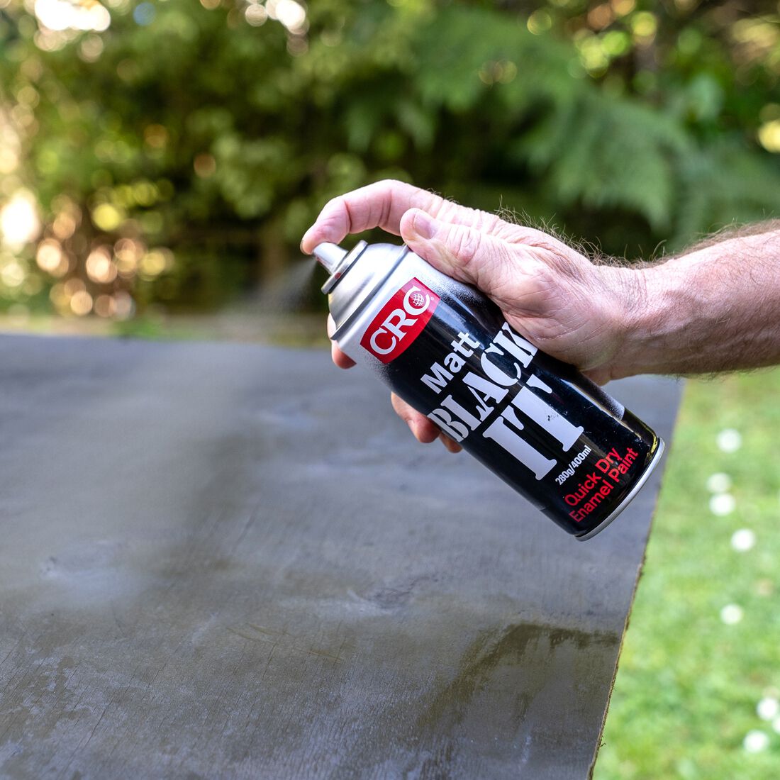 CRC Black It Enamel Paint, Matt Black - 280g / 400ml, , scaau_hi-res