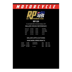 Race Performance Motorcycle Oil Filter RP139, , scaau_hi-res