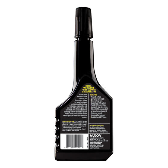 Diesel Particulate Filter Cleaner 300ml Supercheap Auto