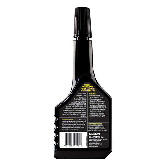Nulon Diesel Particulate Filter Cleaner - 300ml, , scaau_hi-res