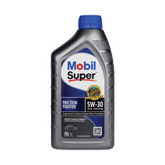 Mobil Super Friction Fighter Semi Synthetic Engine Oil 5W-30 1L, , scaau_hi-res