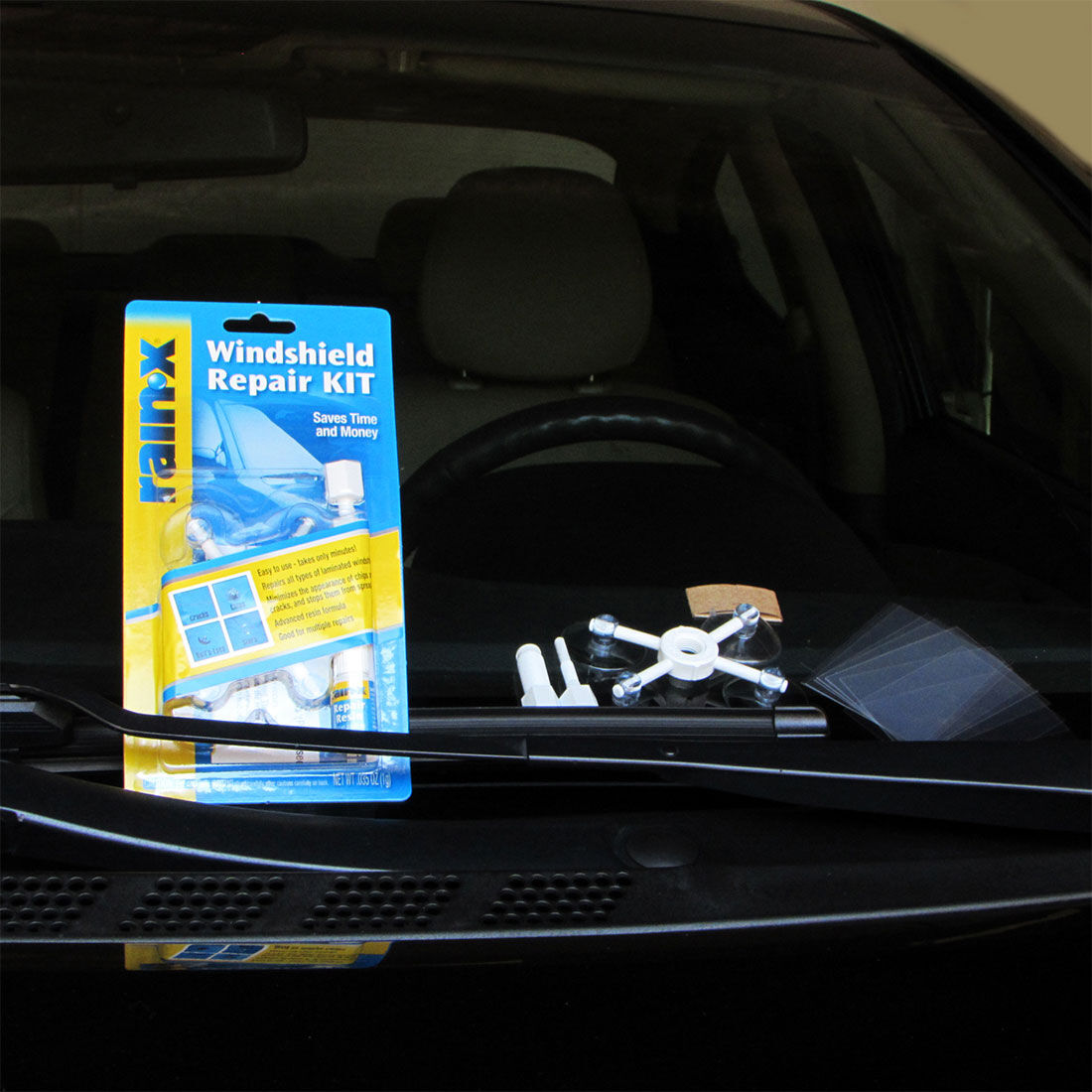 Rain-X Windshield Repair Kit, , scaau_hi-res