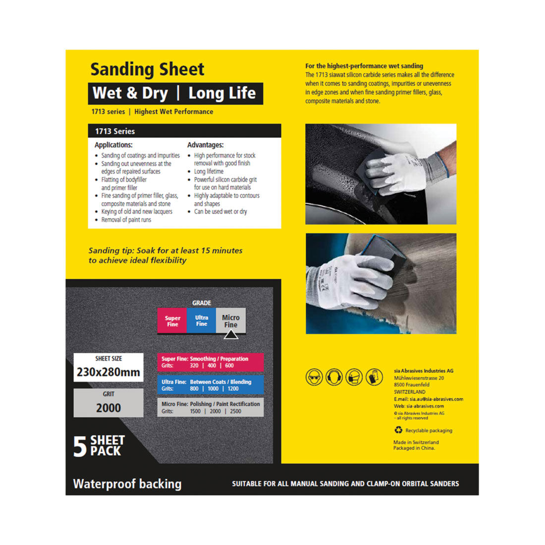 Sandpaper supercheap discount