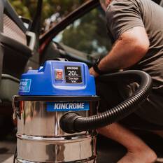 Kincrome KP702 Premium Wet & Dry Vacuum - 20 Litre, , scaau_hi-res
