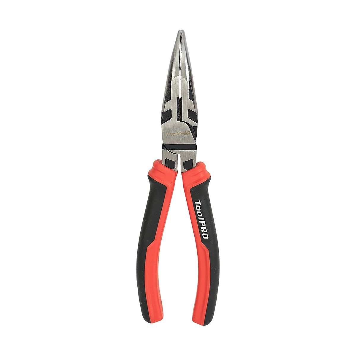 ToolPRO Long Nose Pliers Bent 200mm, , scaau_hi-res
