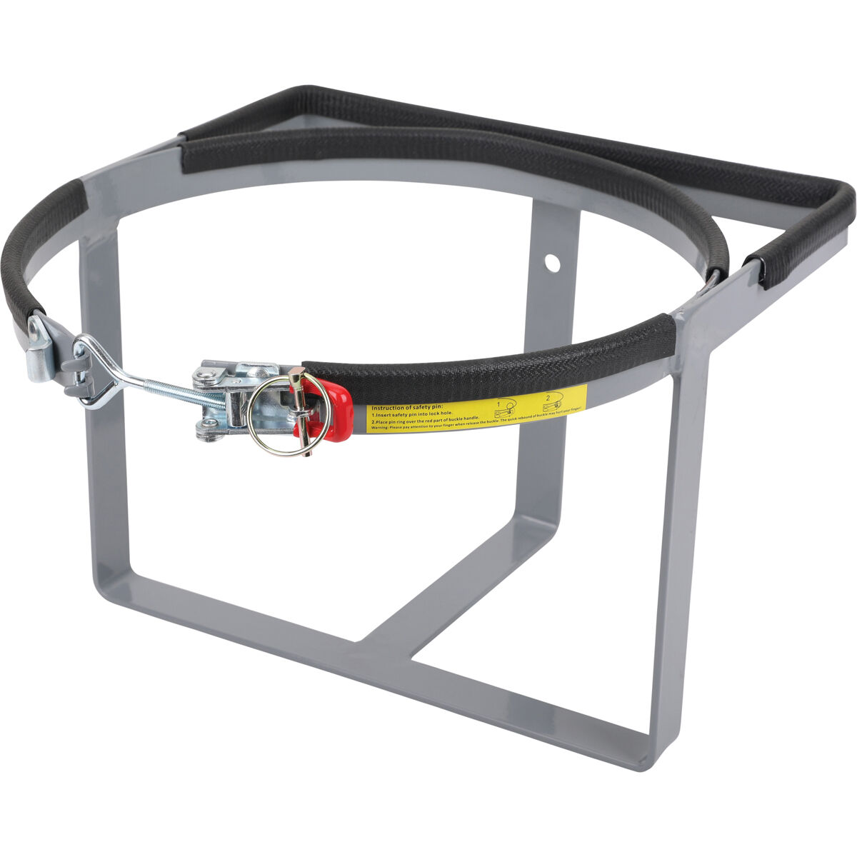 Gas bottle holder supercheap deals