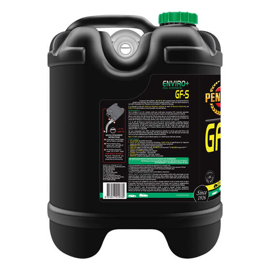 Penrite Enviro+ GF-S Engine Oil 5W-30 20 Litre, , scaau_hi-res