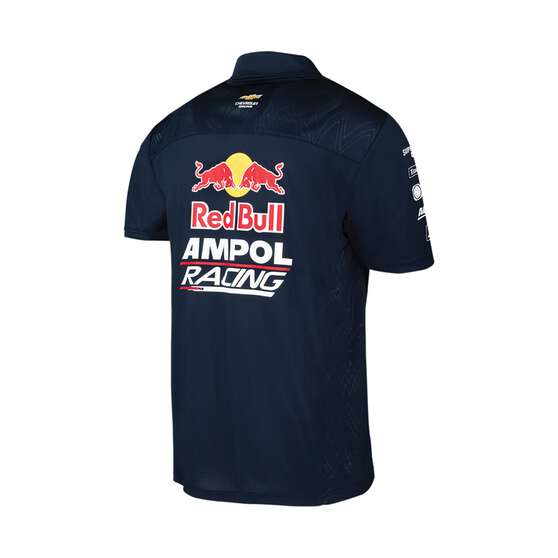 Red Bull Ampol Racing 2025 Mens Team Polo, , scaau_hi-res